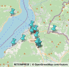 Mappa Via Copelli, 21016 Luino VA, Italia (2.79231)