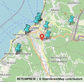 Mappa Via Copelli, 21016 Luino VA, Italia (1.78364)