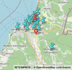 Mappa Via Copelli, 21016 Luino VA, Italia (1.39824)
