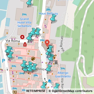 Mappa Piazza della Chiesa, 22021 Bellagio CO, Italia (0.081)