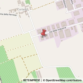 Mappa Via delle Industrie, 83, 33050 Pavia di Udine, Udine (Friuli-Venezia Giulia)