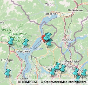 Mappa Via Stehli, 21010 Germignaga VA, Italia (21.83)