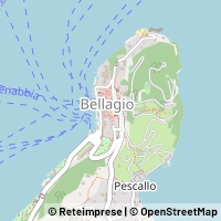Mapa Bellagio