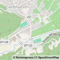 Karte Caldonazzo
