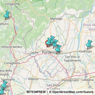 Mappa Via Castelfranco Veneto, 33170 Pordenone PN, Italia (31.71308)