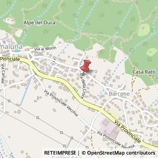 Mappa Via della Croce, 1, 23819 Primaluna, Lecco (Lombardia)