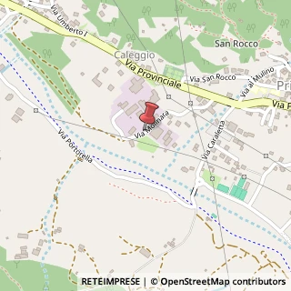 Mappa Via Molinara, 12, 23819 Primaluna, Lecco (Lombardia)