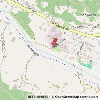 Mappa Via Molinara, 16, 23819 Primaluna, Lecco (Lombardia)