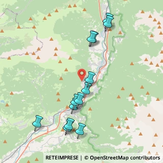 Mappa Via Valle, 25050 Losine BS, Italia (4.32)