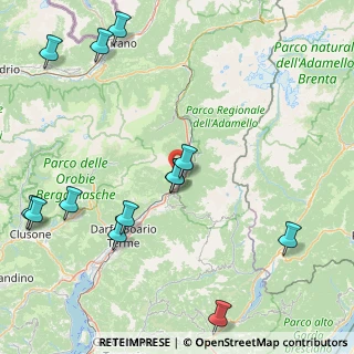Mappa Via Valle, 25050 Losine BS, Italia (20.79154)