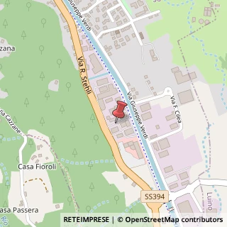 Mappa Via Alessandro Volta, 55, 21010 Germignaga, Varese (Lombardia)