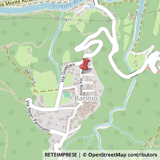Mappa Via Roma, 6, 28871 Bannio Anzino, Verbano-Cusio-Ossola (Piemonte)