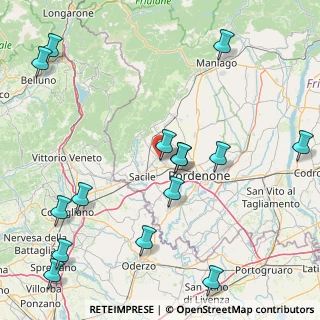 Mappa Via G. Puccini, 33074 Fontanafredda PN, Italia (21.072)