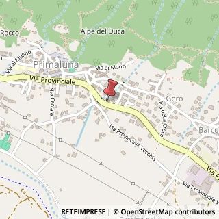 Mappa Via Provinciale, 60, 23819 Primaluna, Lecco (Lombardia)