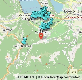 Mappa 25 g 38052 38052 Caldonazzo TN, 38052 Caldonazzo TN, Italia (1.729)