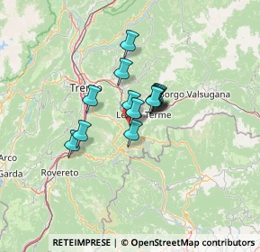 Mappa 25 g 38052 38052 Caldonazzo TN, 38052 Caldonazzo TN, Italia (7.82231)