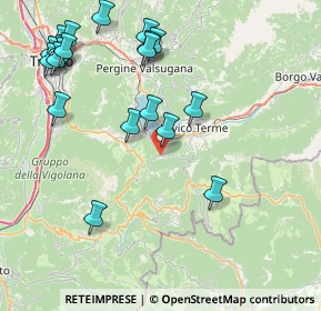 Mappa 25 g 38052 38052 Caldonazzo TN, 38052 Caldonazzo TN, Italia (9.654)