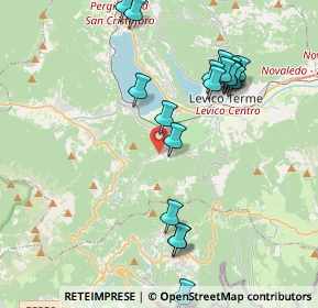 Mappa 25 g 38052 38052 Caldonazzo TN, 38052 Caldonazzo TN, Italia (4.433)