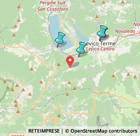 Mappa 25 g 38052 38052 Caldonazzo TN, 38052 Caldonazzo TN, Italia (7.23667)