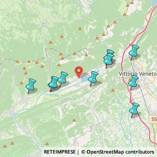 Mappa Vicolo del Pozzo, 31020 Revine Lago TV, Italia (4.08455)