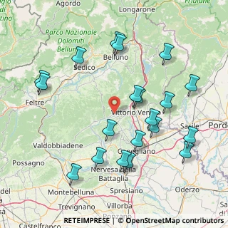 Mappa Vicolo del Pozzo, 31020 Revine Lago TV, Italia (17.174)