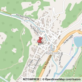 Mappa 1 Via Benedetto Lucchi, Roncone, TN 38087, 38087 Roncone TN, Italia, 38087 Sella Giudicarie, Trento (Trentino-Alto Adige)