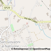 Mapa San Giovanni al Natisone
