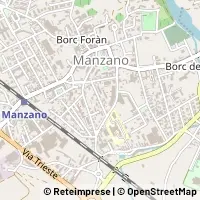 Mapa Manzano