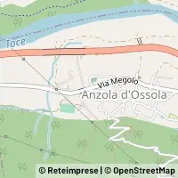 Hartă Anzola d'Ossola