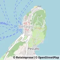 Hartă Bellagio