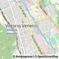 Map Vittorio Veneto