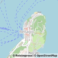 Mapa Bellagio