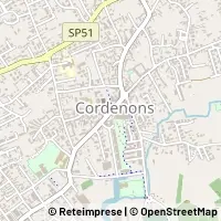 Kartta Cordenons