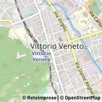 Karte Vittorio Veneto