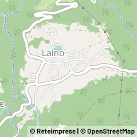 Mapa Laino