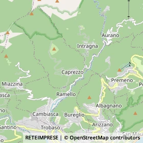 Mappa Caprezzo