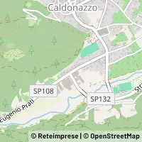 地図 Caldonazzo
