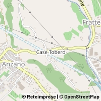 Mapa Cappella Maggiore