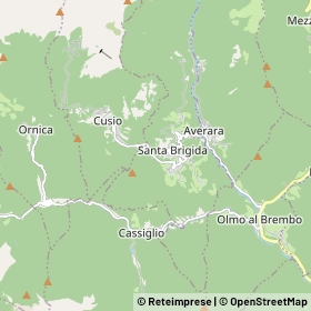Mappa Santa Brigida