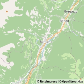 Mappa Roncone