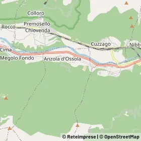 Mappa Anzola d'Ossola