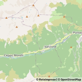 Mappa Vanzone con San Carlo