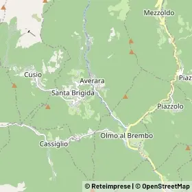 Mappa Averara