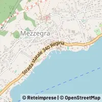 Mapa Tremezzina