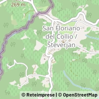 Mapa San Floriano del Collio