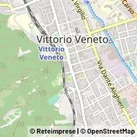 Kaart Vittorio Veneto
