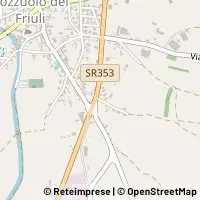 지도 Pozzuolo del Friuli