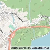 नक्शा Arsiè