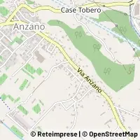 Mapa Cappella Maggiore
