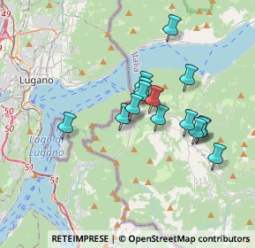 Mappa Via Martino Novi, 22024 Lanzo D'intelvi CO, Italia (2.90467)